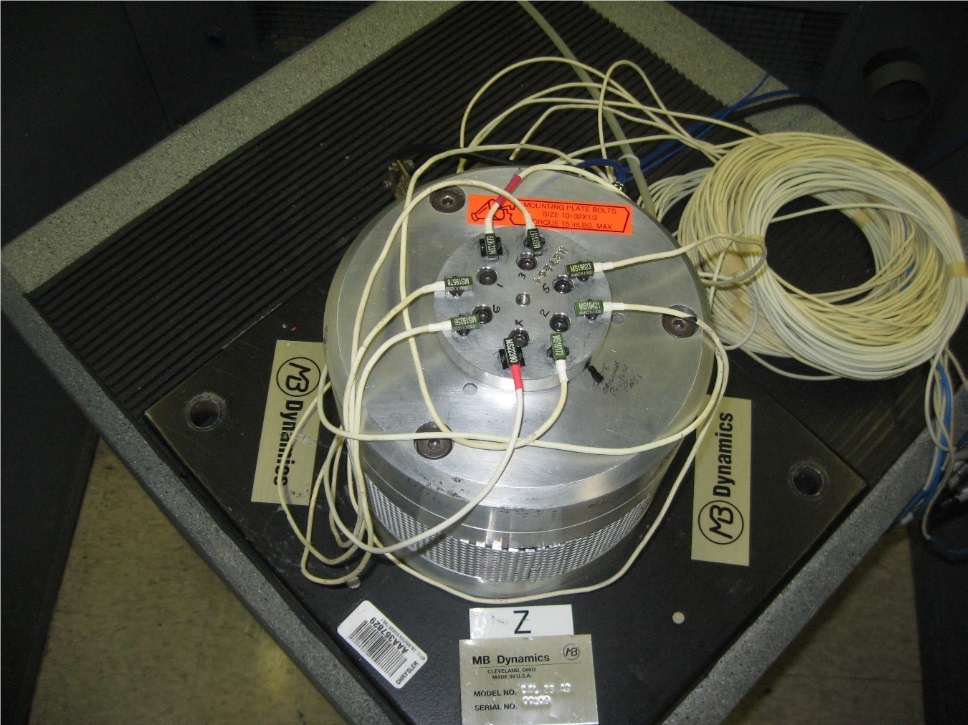 Calibration System for Piezoresistive Accelerometers
